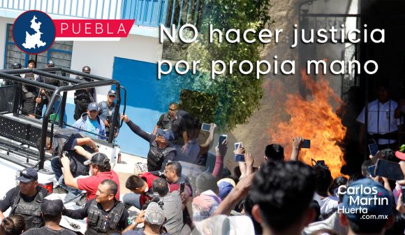 Llama gobernador de Puebla evitar hacer justicia por propia mano