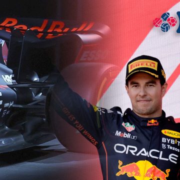 Presentan el nuevo monoplaza de Checo Pérez y Max Verstappen