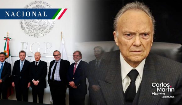 Reaparece públicamente el fiscal Alejandro Gertz Manero