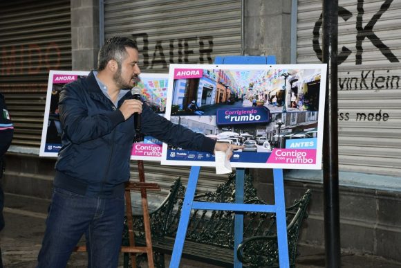 Rehabilitación Calle de los Dulces Entregan rehabilitación de la Calle de los dulces