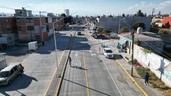 Entregan rehabilitación de calle en San Ramón; 6.7 mdp en inversión