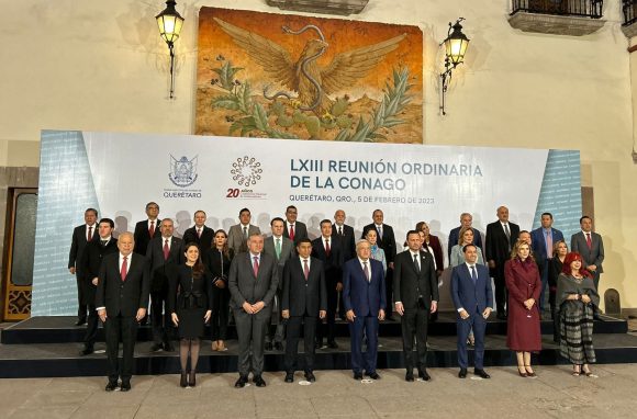 Céspedes Peregrina asistió a la LXIII Reunión de la CONAGO