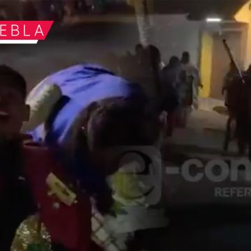 Revelan video del menor asesinado en Carnaval de Huejotzingo; su padre estaba ahí