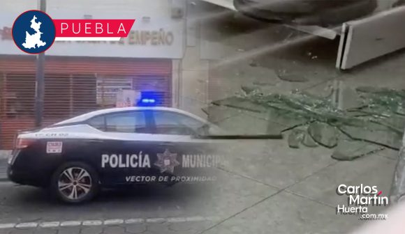 Roban casa de empeño Presta Max en Centro Histórico