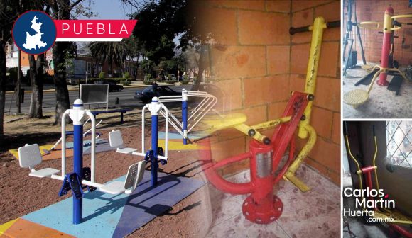 Robo aparatos gimnasios aire libre Aparatos de gimnasios al aire libre son robados y vendidos en redes sociales