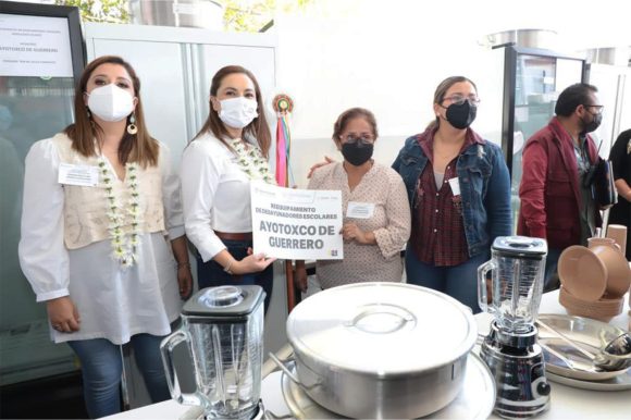 SEDIF - Cuetzalan Impulsa SEDIF espacios dignos para la niñez, adolescencia y juventud