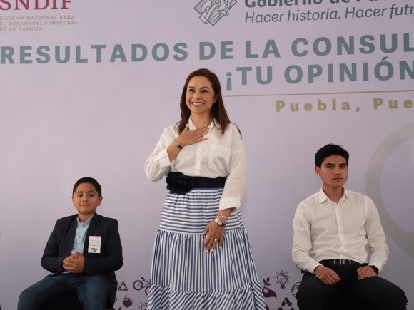En conjunto con DIF Nacional, SEDIF escucha para generar beneficios a la niñez y adolescencia: Gaby Bonilla