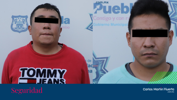 Detiene SSC a dos integrantes de los “Checos”, dedicados al robo de cuentahabiente