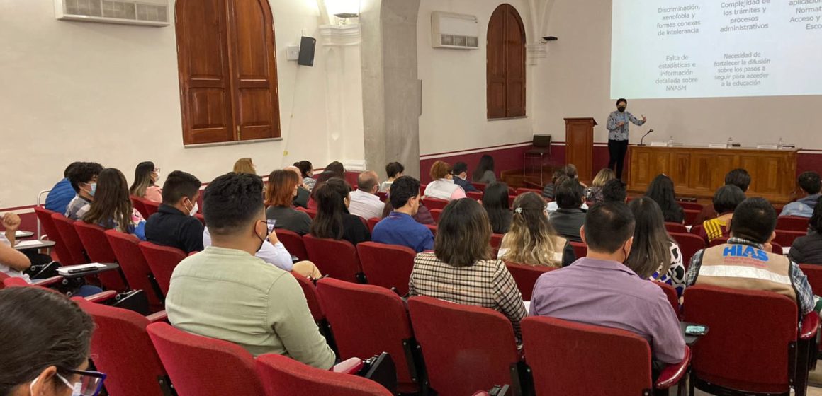 Fortalece SESIPINNA Puebla atención a niñas, niños y adolescentes en situación de movilidad