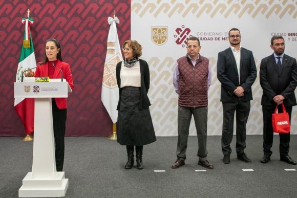 SHEINBAUM Sheinbaum: Contribuimos al desarrollo de la electromovilidad en México, producimos autobuses eléctricos de carga y de pasajeros, 100% mexicanos