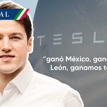 Samuel García celebra instalación de Tesla en Monterrey