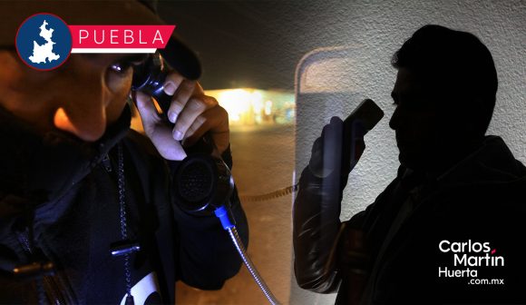 Víctima de secuestro virtual es rescatada en la capital poblana