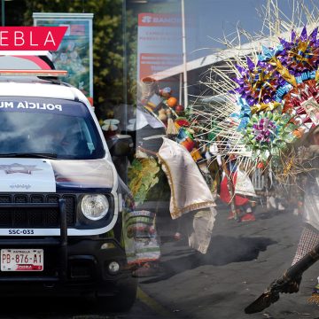 Refuerzan seguridad para los carnavales en Puebla