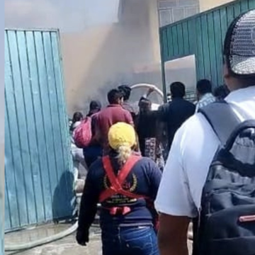 Seis heridos tras explosión de tanque de gas en Acatzingo; tres se reportan graves
