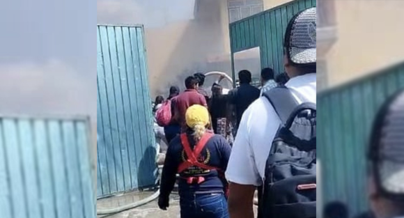 Seis heridos tras explosión de tanque de gas en Acatzingo; tres se reportan graves