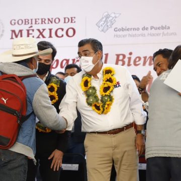 Céspedes inaugurará obras y entregará apoyos al campo en Izúcar