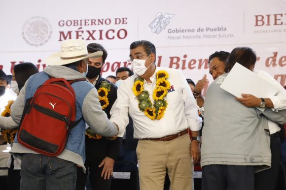 Céspedes inaugurará obras y entregará apoyos al campo en Izúcar