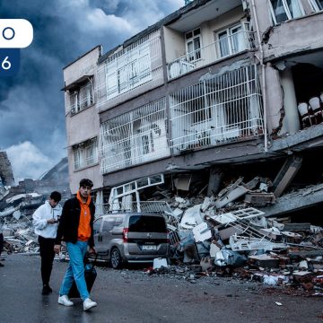 Turquía vive nuevo sismo magnitud 5.6; un deceso y 69 heridos el saldo