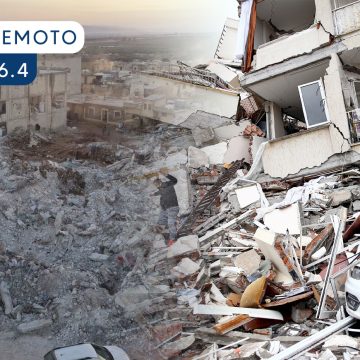 Ocho muertos es el saldo del sismo 6.4 en Turquía y Siria