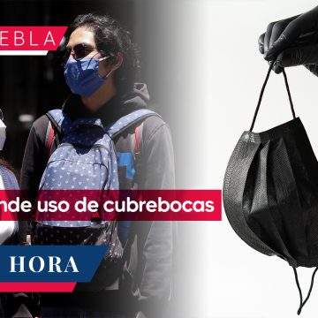 Gobierno de Puebla suspende el uso del cubrebocas de manera indefinida