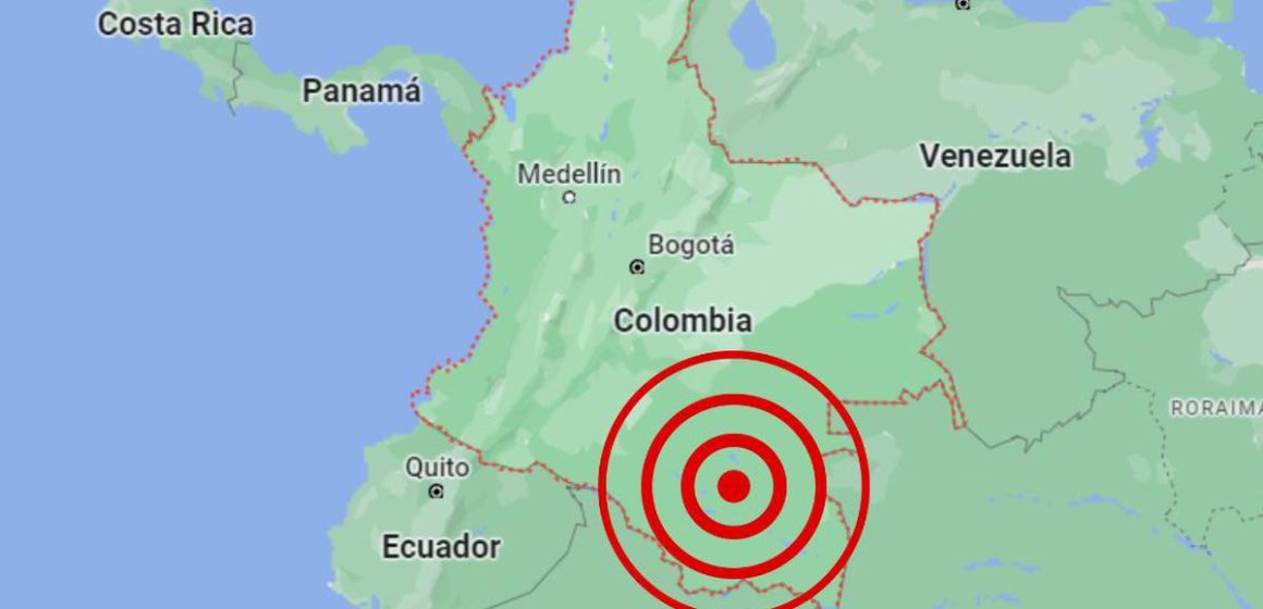 Se registra sismo de 3.7 en Colombia