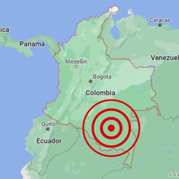 Se registra sismo de 3.7 en Colombia