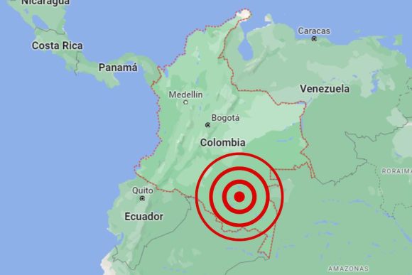 Se registra sismo de 3.7 en Colombia