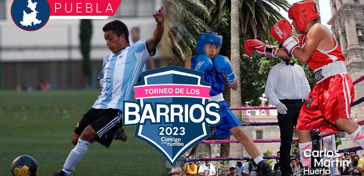 Llega el Torneo de los Barrios 2023; conoce deportes, fechas y sedes