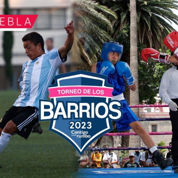 Llega el Torneo de los Barrios 2023; conoce deportes, fechas y sedes