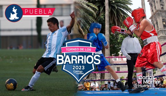 Llega el Torneo de los Barrios 2023; conoce deportes, fechas y sedes