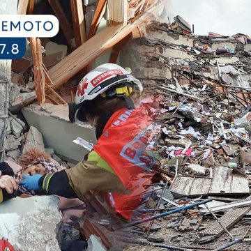 Rescatan a tres personas luego de 11 días del terremoto en Turquía