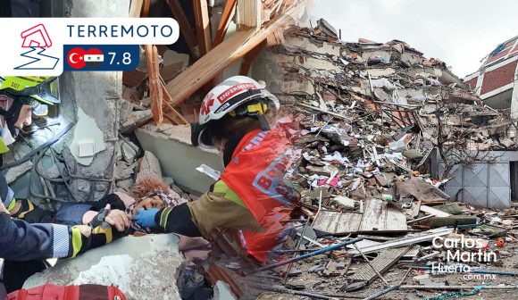 Se eleva a 45 mil las muertes en Turquía y Siria por terremoto