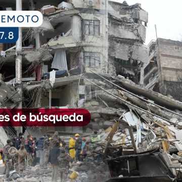 Turquía por suspender búsqueda de personas tras terremoto