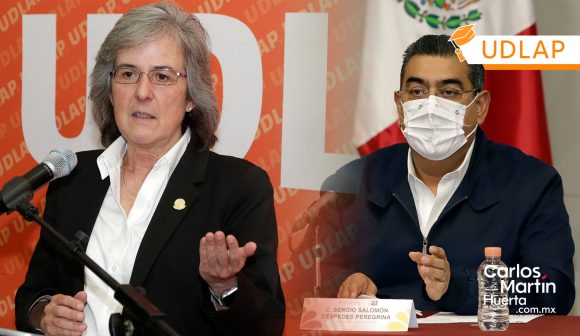 Udlap - rectora - gobernador UDLAP prevé panorama fructífero con actual gobierno