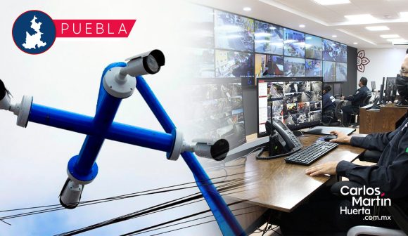Ayuntamiento de Puebla invertirá en instalar de 500 ventanas ciudadanas de videovigilancia