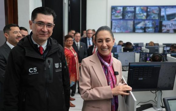 Videovigilancia-CDMX-Sheinbaum-1 Sheinbaum: Fortalecemos la videovigilancia en el Centro Histórico de la capital