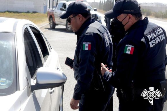 SSP operativos Gobierno de Puebla Refuerzan seguridad en Autopista México-Puebla y Periférico contra ponchallantas