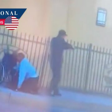Policía mata a disparos a hombre afroamericano sin piernas en California