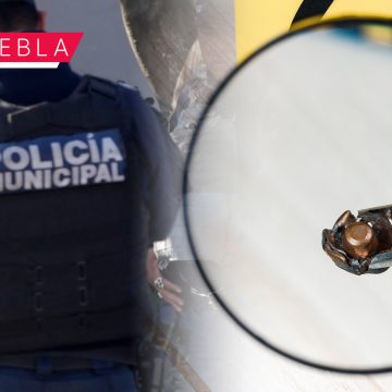 Policía municipal se dispara en la pierna accidentalmente en Bosques de San Sebastián