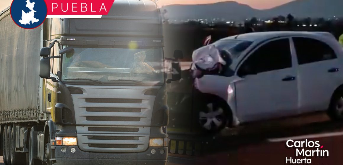 Trágico accidente en Vía Atlixcáyotl; muere policía turístico de Puebla