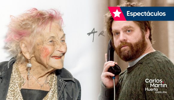 Zach Galifianakis y la conmovedora historia con una abuelita sin hogar