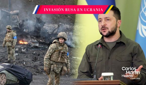 “Habrá victoria”, afirmó Zelensky al cumplirse un año de la invasión rusa