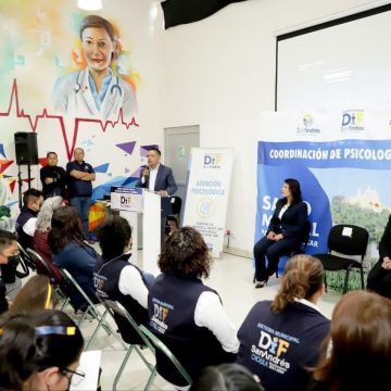DIF de San Andrés Cholula encabeza acciones en pro de la salud mental