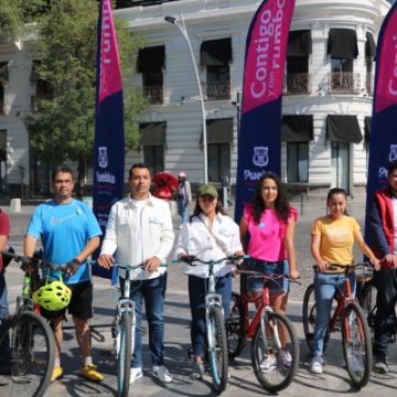 Por tercer año consecutivo llega a Puebla “30 días en Bici”