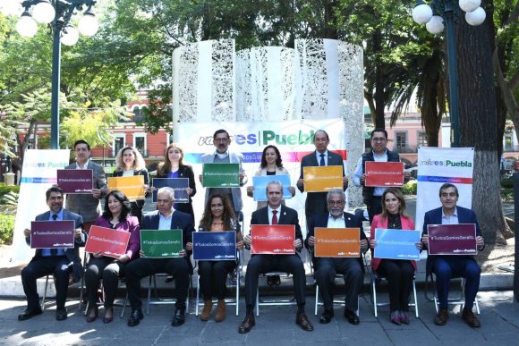 Representantes de la sociedad civil, Cámaras Empresariales y Universidades lanzan la campaña ValorEs