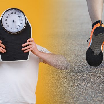¿Caminando bajas de peso?