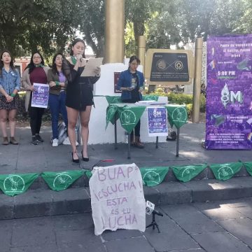 Convocan colectivos a la Marcha 8M, piden a políticos no colgarse del movimiento