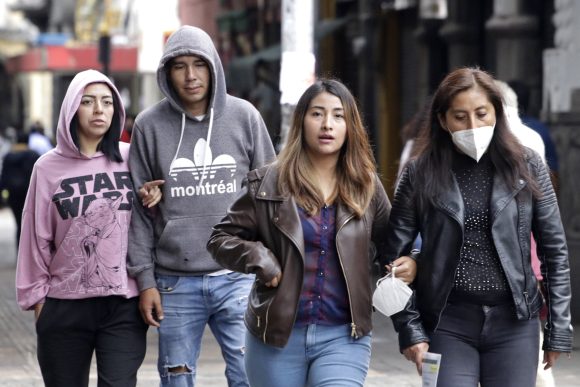 Por frente frío, Puebla registrará lluvias y descenso de tempertura