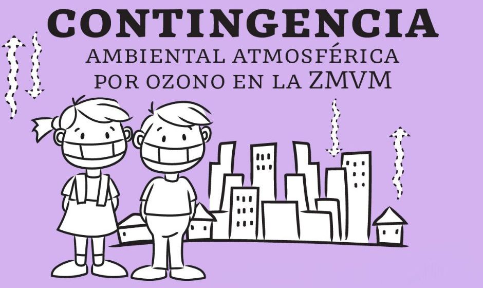 Decretan contingencia ambiental en la Zona Metropolitana del Valle de México