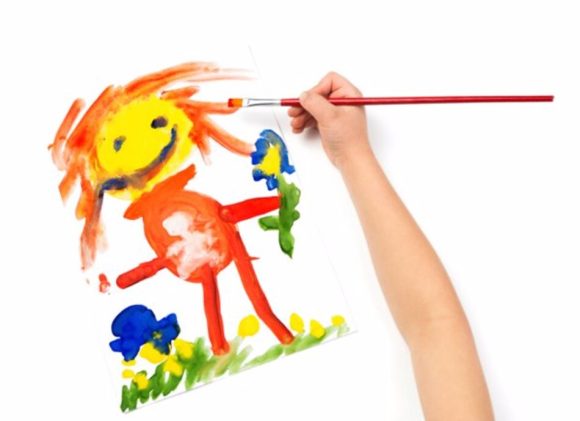 Dale “vida” a los dibujos que hagan tus hijos